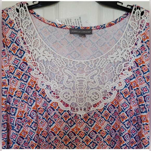 Maxi dress by Jessica London size 18. NWT - Picture 2 of 9